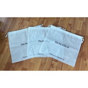 Bundle of 3 The Real‎ Real Dust Bags